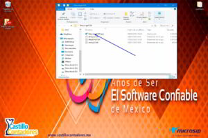 Herramienta de descarga masiva CFDI microsip. castillo contadores 3