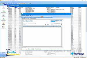 como hacer una cotización.modulo de ventas. manual microsip castillo contadores 4