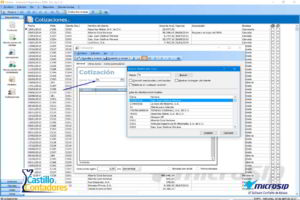 como hacer una cotización.modulo de ventas. manual microsip castillo contadores 1