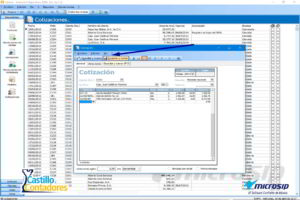 como hacer una cotización.modulo de ventas. manual microsip castillo contadores 7