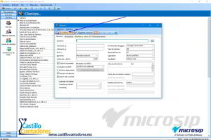 manual microsip: como dar de alta un cliente nuevo. 5