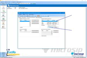 Castillo Contadores. Despacho contable expertos en Microsip.