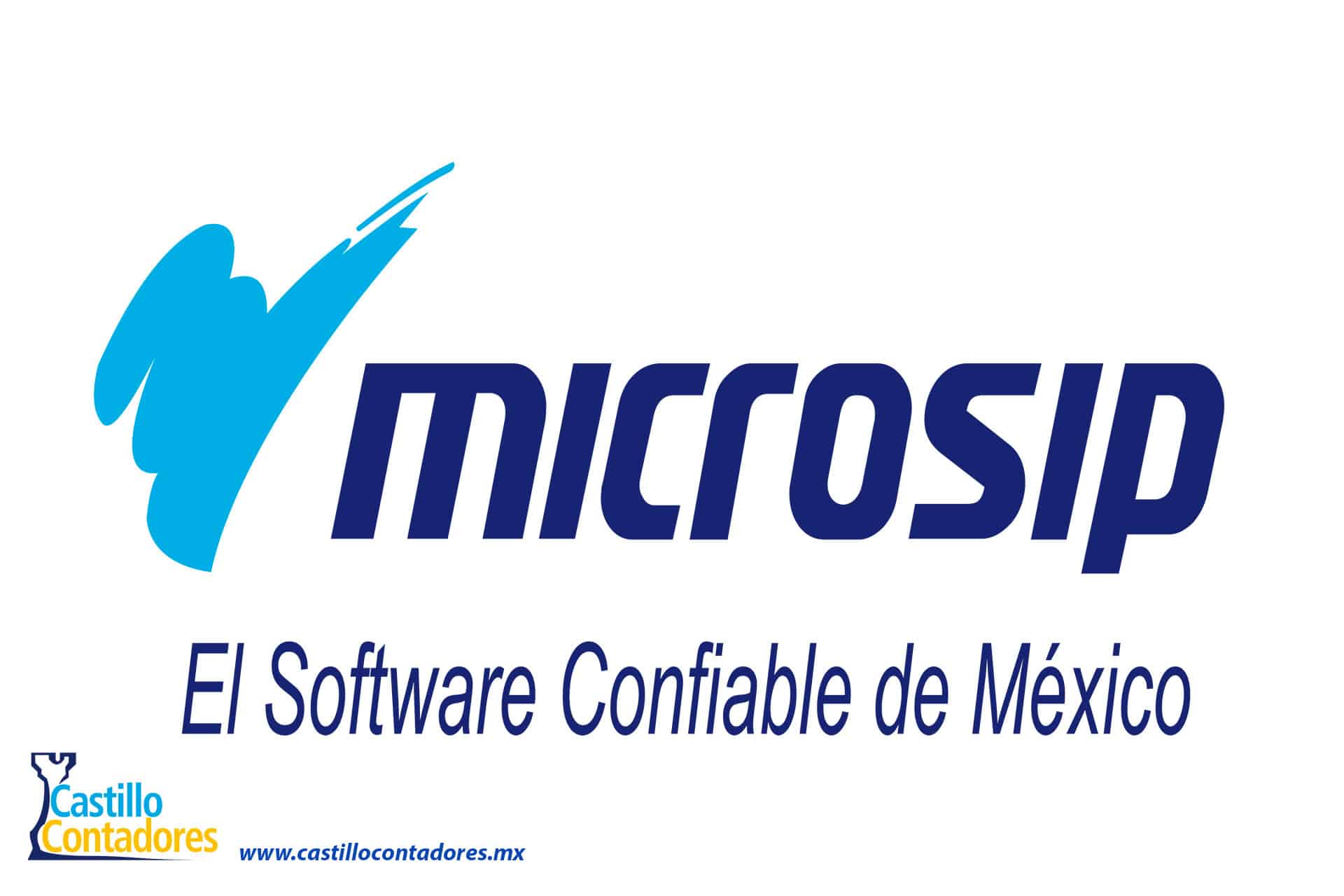 Sistema ERP MICROSIP.