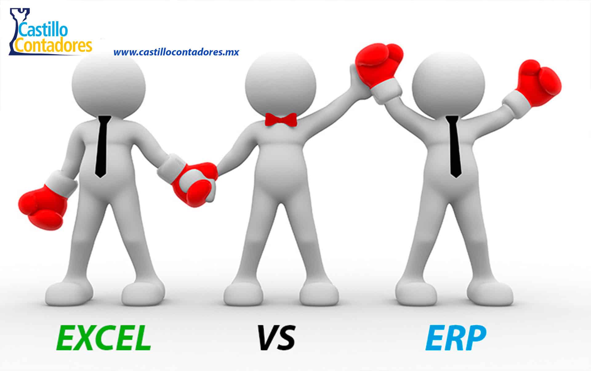 software ERP vs Excel.