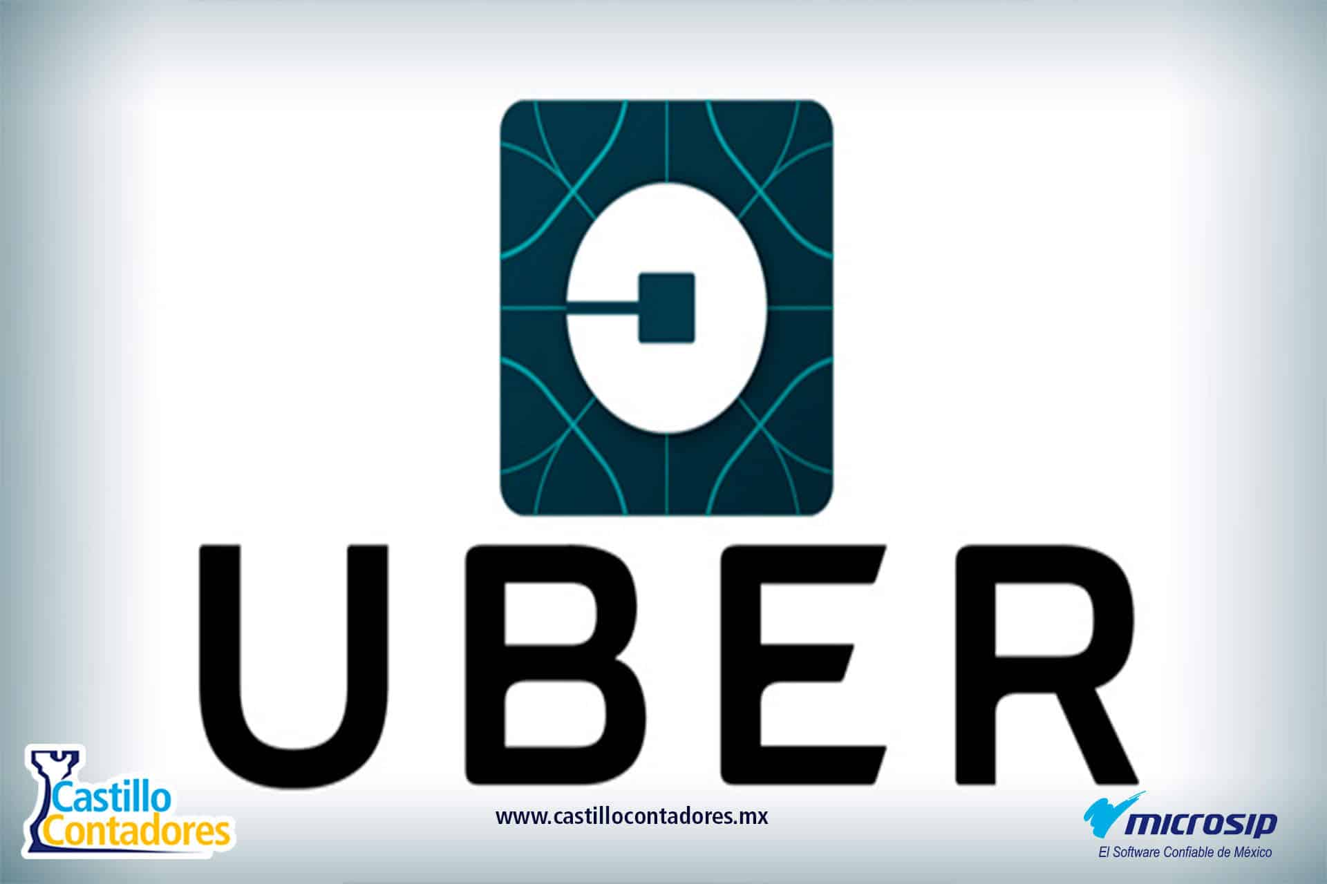 Uber y sus implicaciones fiscales. Castillo Contadores.