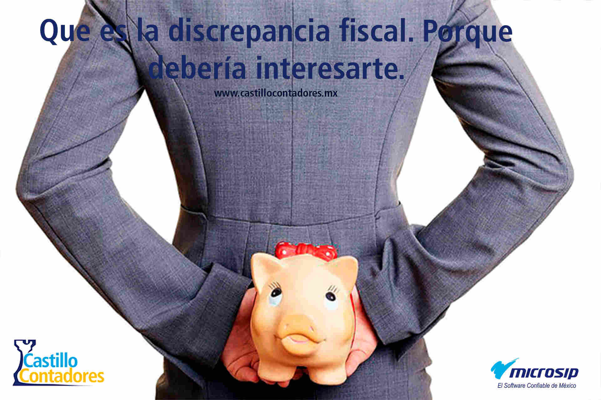 Que es la discrepancia fiscal.