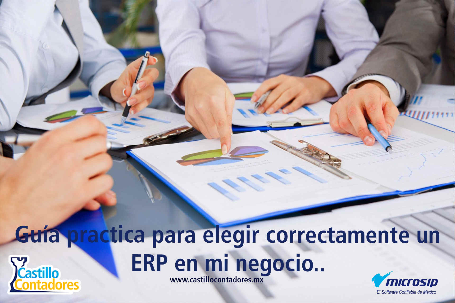 Guía práctica para elegir correctamente un ERP en mi negocio.