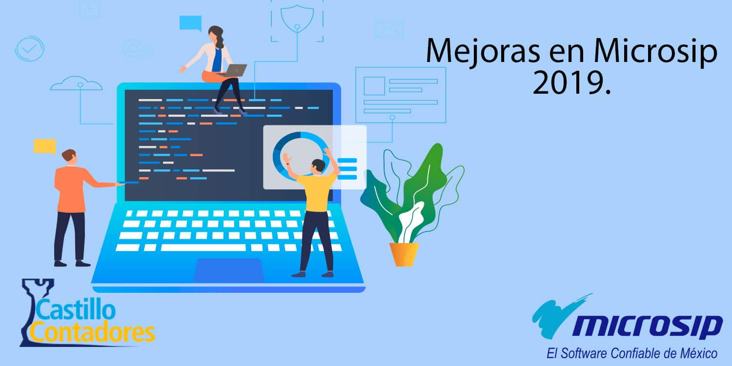 Nueva versión Microsip 2019.