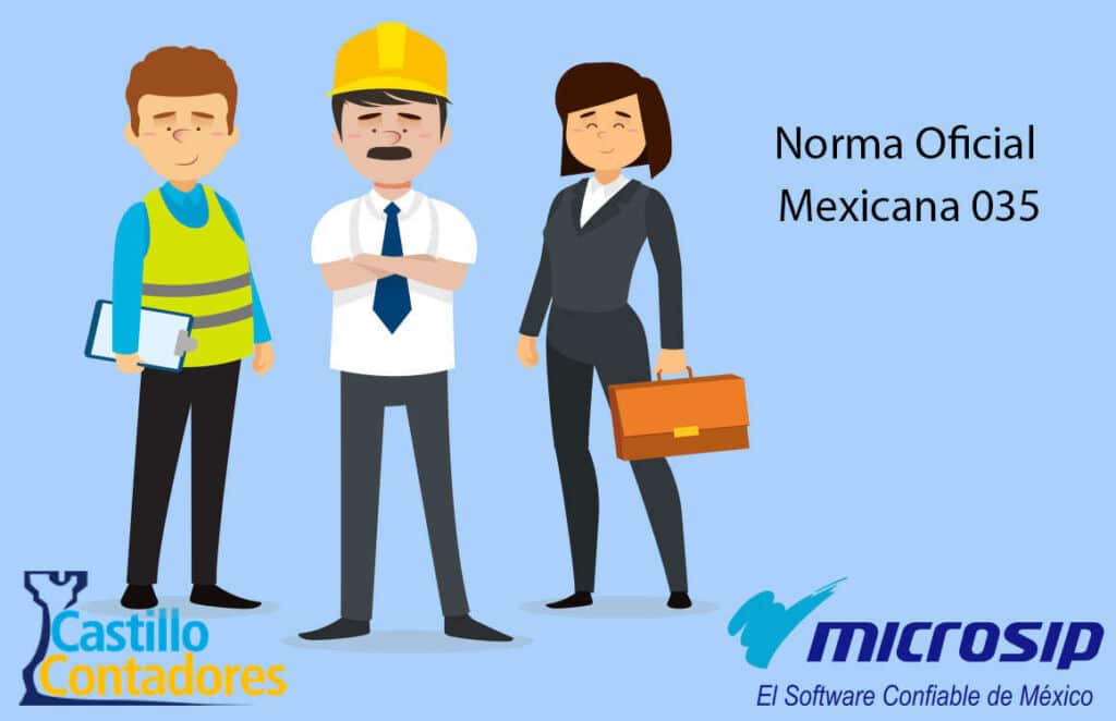 Norma Oficial Mexicana 035