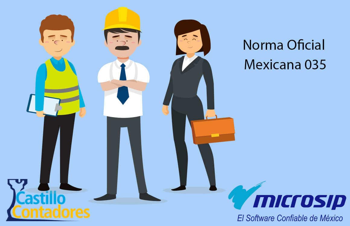 Norma Oficial Mexicana 035