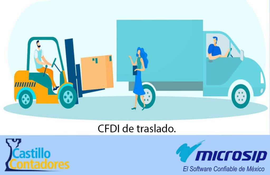 CFDI de traslado, con Microsip