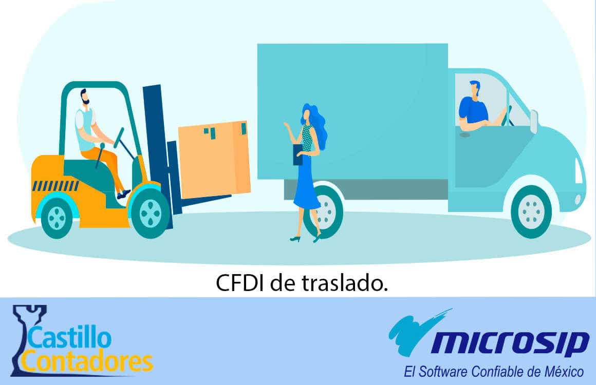 ¿Por qué emitir CFDI de traslado?